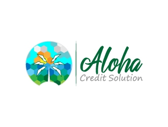 Aloha Credit Solutions logo design by blink