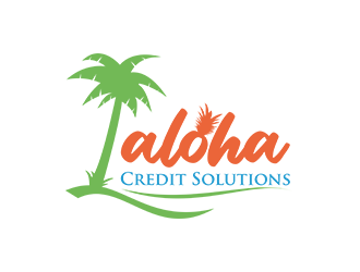 Aloha Credit Solutions logo design by Edi Mustofa
