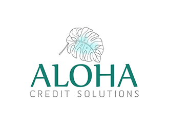 Aloha Credit Solutions logo design by 3Dlogos