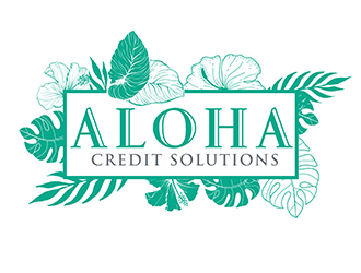 Aloha Credit Solutions logo design by 3Dlogos