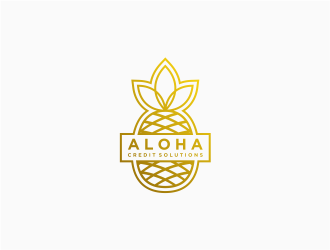 Aloha Credit Solutions logo design by krisnabrilliant