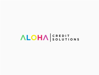 Aloha Credit Solutions logo design by krisnabrilliant