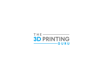 The 3D Printing Guru logo design by RIANW