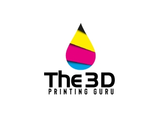 The 3D Printing Guru logo design by AamirKhan