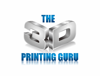The 3D Printing Guru logo design by Girly