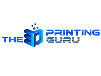 The 3D Printing Guru logo design by 3Dlogos