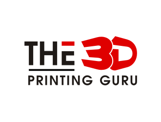 The 3D Printing Guru logo design by Landung
