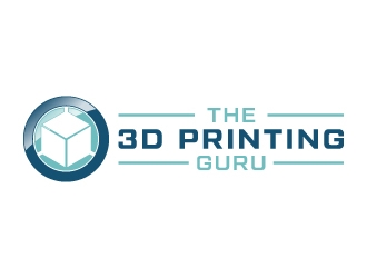 The 3D Printing Guru logo design by akilis13