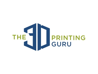 The 3D Printing Guru logo design by akilis13