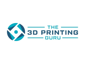 The 3D Printing Guru logo design by akilis13