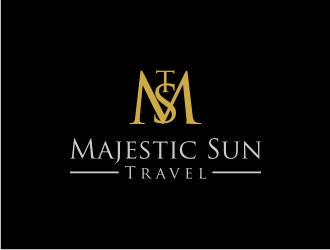 Majestic Sun Travel logo design by Landung