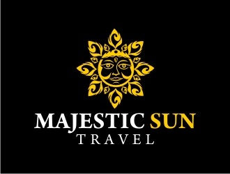 Majestic Sun Travel logo design by sengkuni08