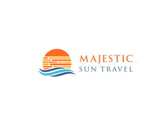 Majestic Sun Travel logo design by Susanti