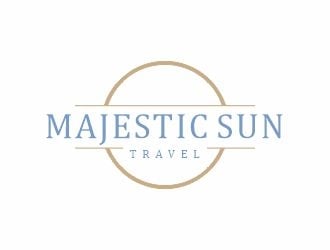 Majestic Sun Travel logo design by ManusiaBaja