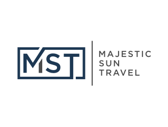 Majestic Sun Travel logo design by Zhafir