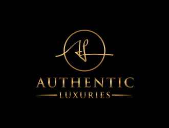 Authentic Luxuries logo design by N3V4