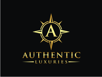 Authentic Luxuries logo design by amsol