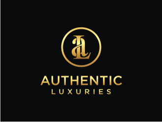 Authentic Luxuries logo design by mbamboex