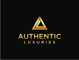 Authentic Luxuries logo design by mbamboex