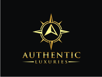 Authentic Luxuries logo design by amsol