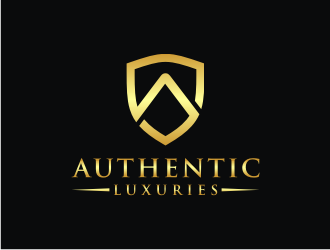 Authentic Luxuries logo design by amsol