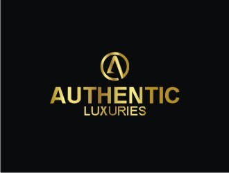 Authentic Luxuries logo design by Ulid