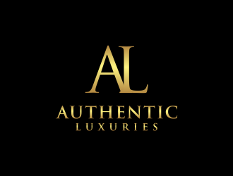 Authentic Luxuries logo design by diki