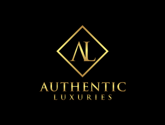 Authentic Luxuries logo design by diki