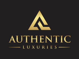Authentic Luxuries logo design by santrie