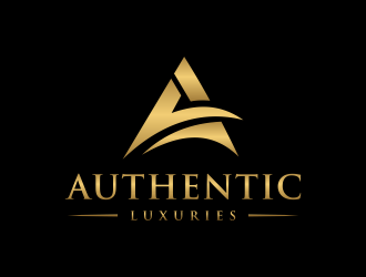 Authentic Luxuries logo design by menanagan
