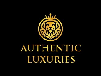 Authentic Luxuries logo design by cikiyunn