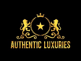 Authentic Luxuries logo design by cikiyunn