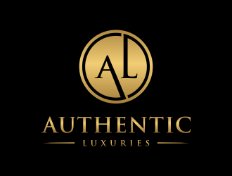 Authentic Luxuries logo design by menanagan
