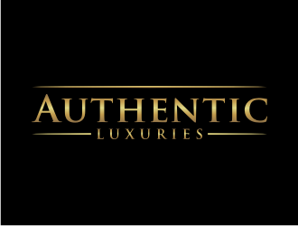 Authentic Luxuries logo design by puthreeone