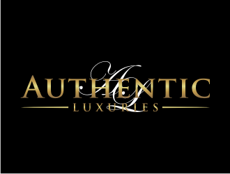 Authentic Luxuries logo design by puthreeone