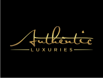 Authentic Luxuries logo design by puthreeone