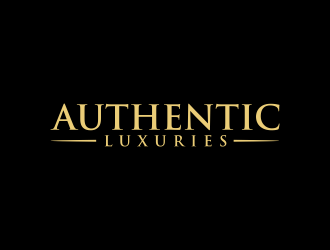 Authentic Luxuries logo design by scolessi