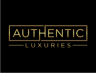 Authentic Luxuries logo design by puthreeone