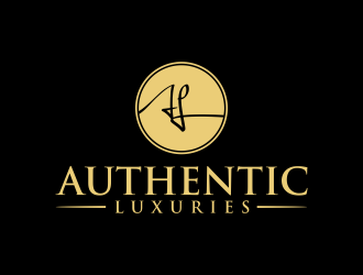 Authentic Luxuries logo design by scolessi