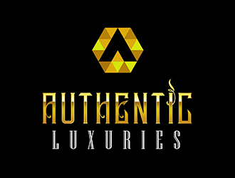 Authentic Luxuries logo design by 3Dlogos