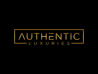 Authentic Luxuries logo design by scolessi