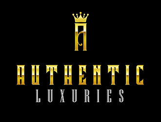 Authentic Luxuries logo design by 3Dlogos