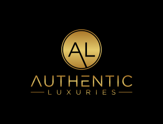 Authentic Luxuries logo design by scolessi