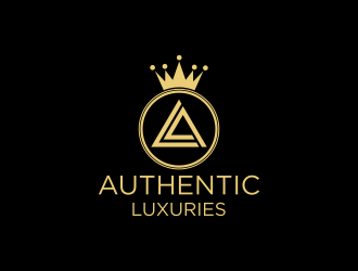 Authentic Luxuries logo design by luckyprasetyo