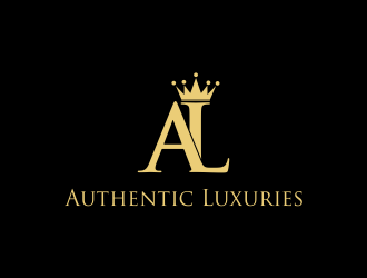 Authentic Luxuries logo design by luckyprasetyo