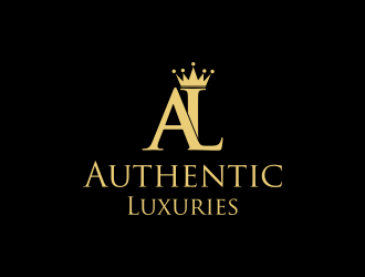 Authentic Luxuries logo design by luckyprasetyo