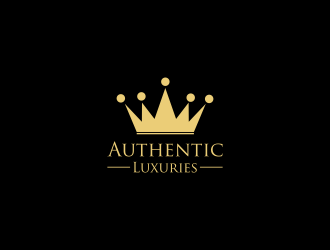 Authentic Luxuries logo design by luckyprasetyo