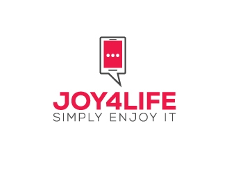 JOY4LIFE - slogan:  simply enjoy it  logo design by aryamaity