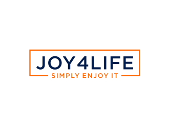 JOY4LIFE - slogan:  simply enjoy it  logo design by johana