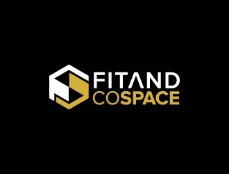 Fitand Co Space Logo Design